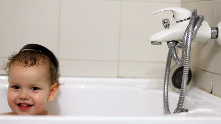 Baby in Bathtub