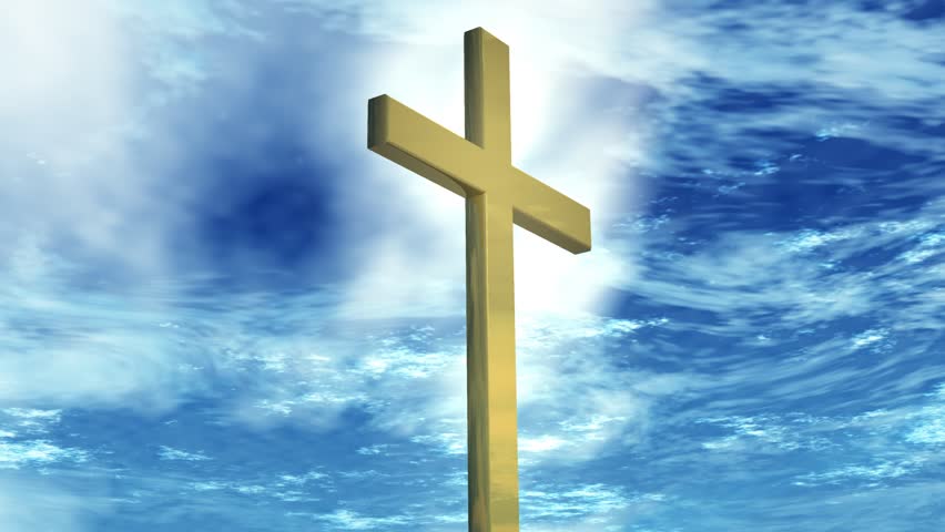 rotation around the cross