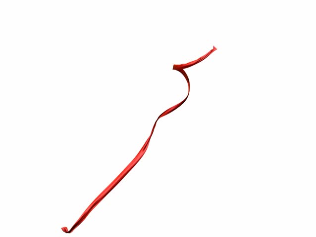Elastic Band builing a helix 