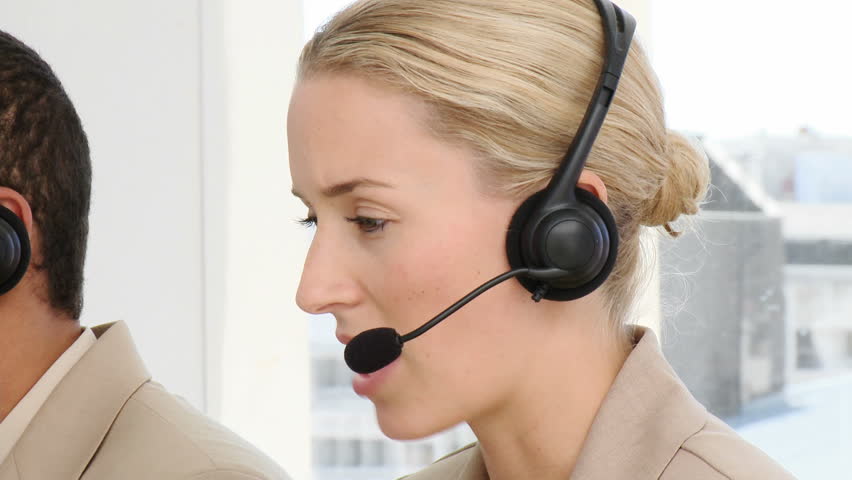 Video showing the diversity in a call center in a company