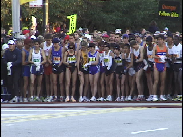Marathon Starting Line