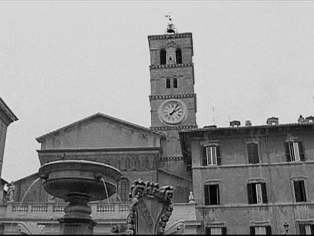 Trastevere, Rome in 16mm
