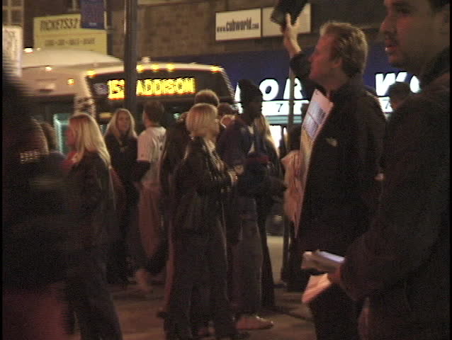 Preaching on Street