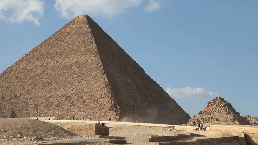 Great Pyramid in Giza Egypt 