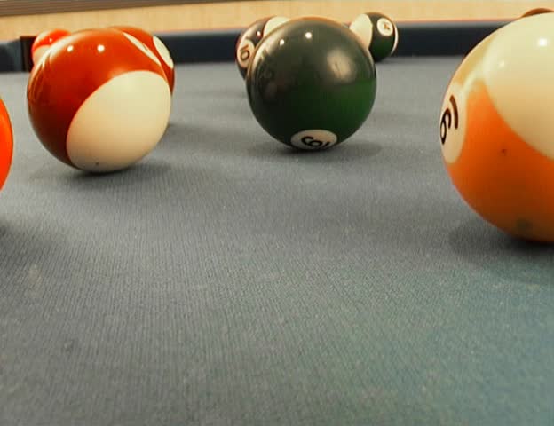 Billiard table