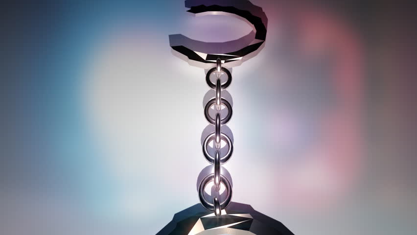 criminal concept handcuffs