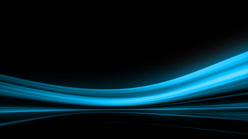 Lines and de-focused lights motion background