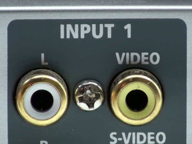 RCA input macro - NTSC
