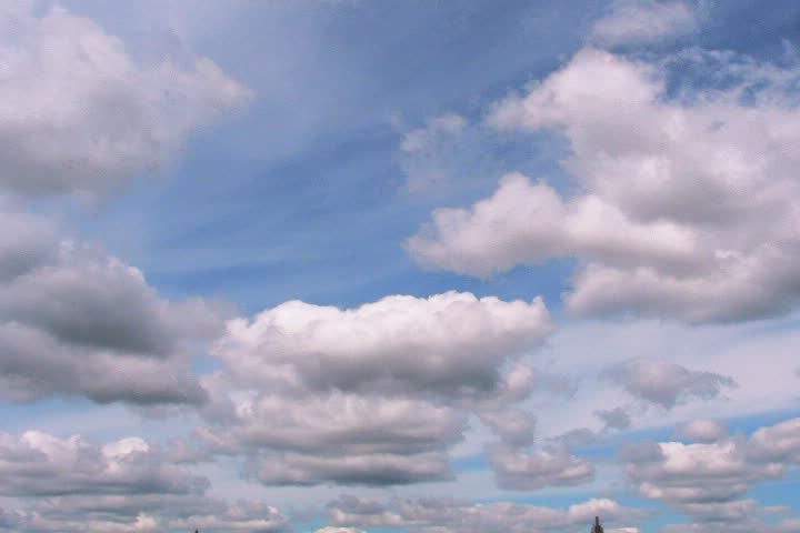 Natural Cloudy sky