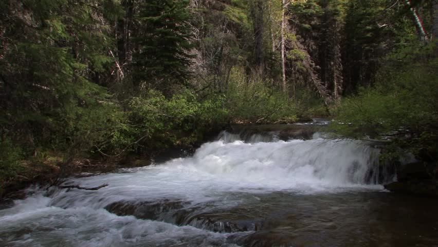 waterfall in Canada