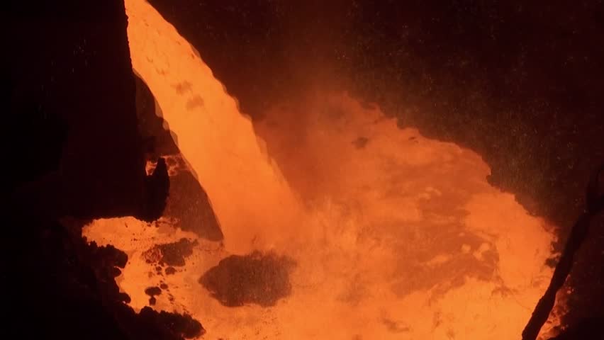 Liquid metal from blast furnace