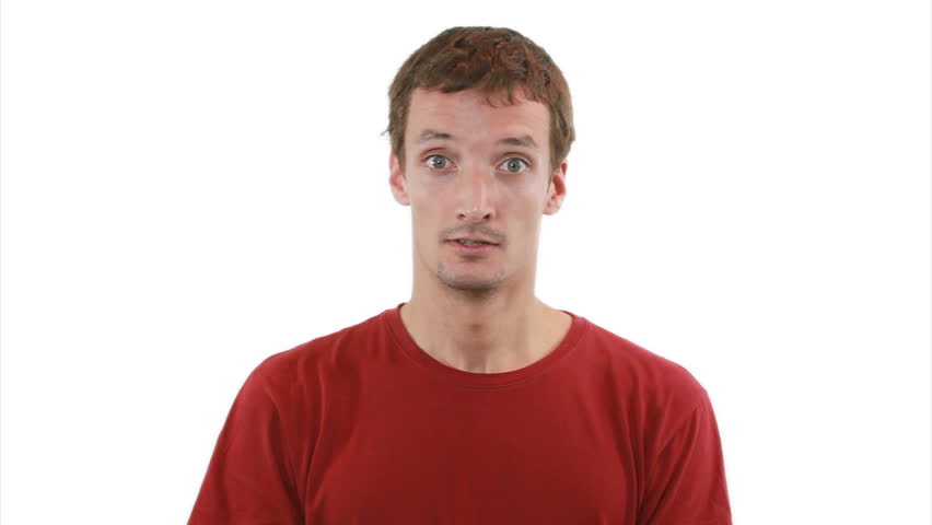 Anxious guy