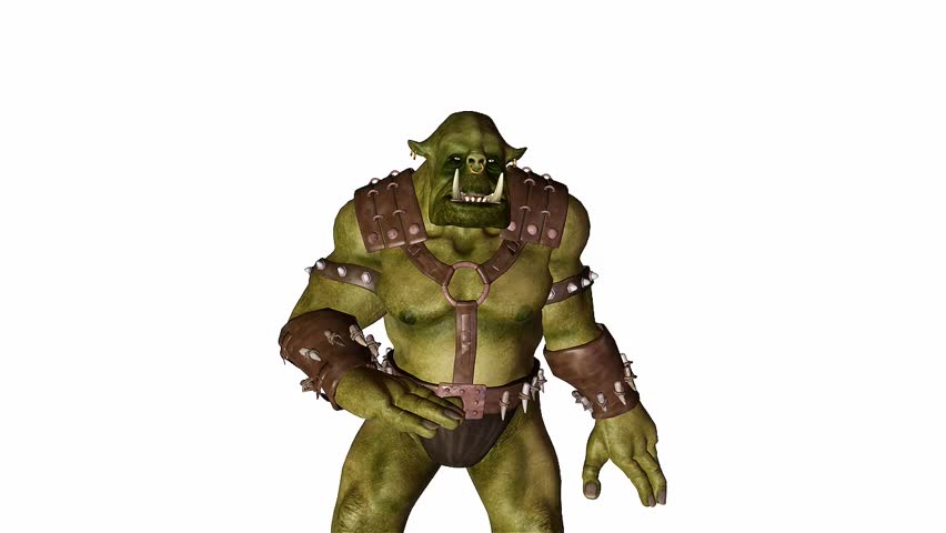 ogre dance