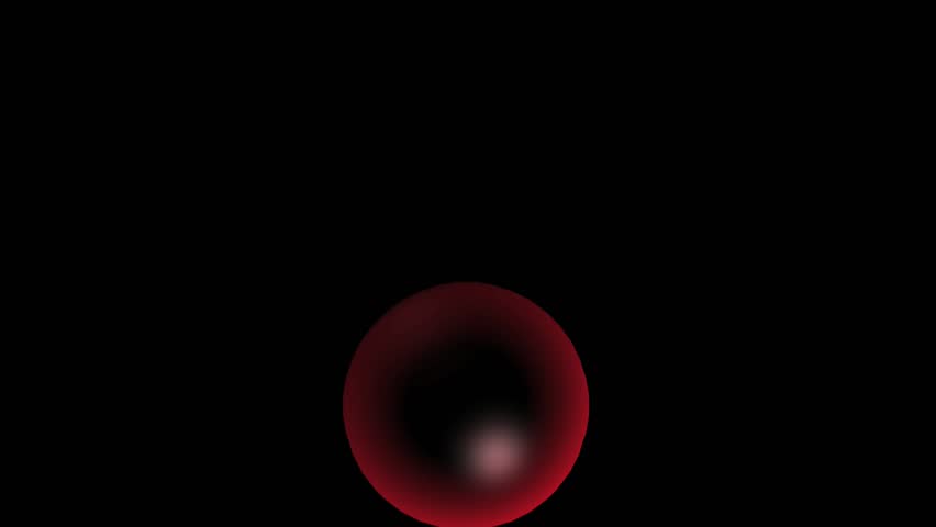 3D animation of a dividing cell