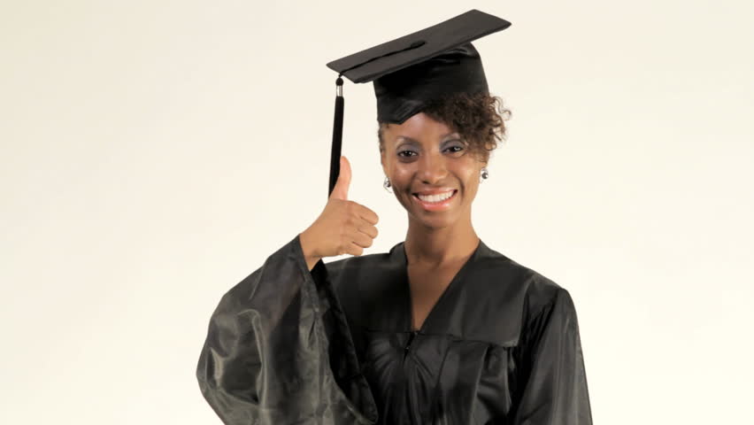 Young Lady Graduates