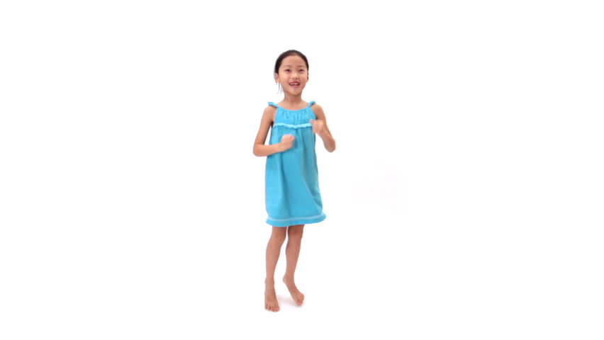 Dancing girl