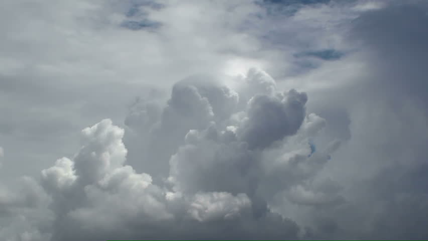 Storm clouds brew during summer monsoon season. 1920x1080