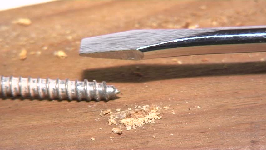 Inserting Screw (Flat head screw)