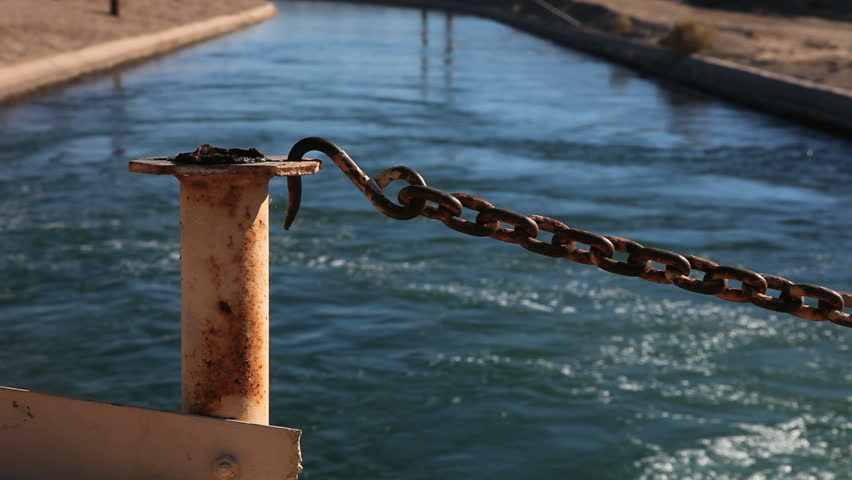 Irrigation Canal Rack Focus