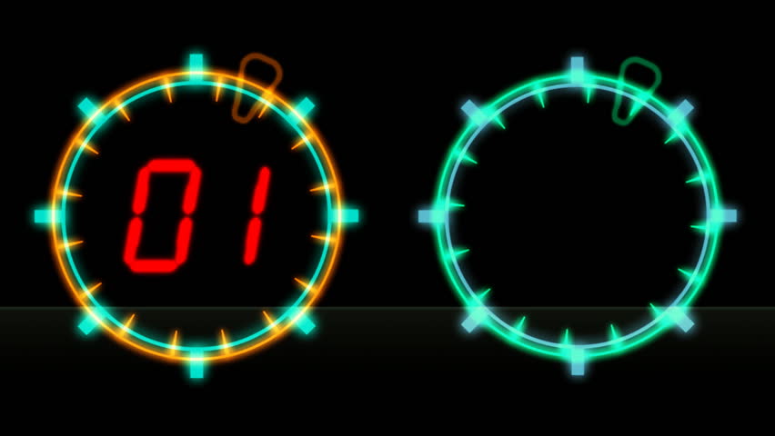 Stylish stop watch