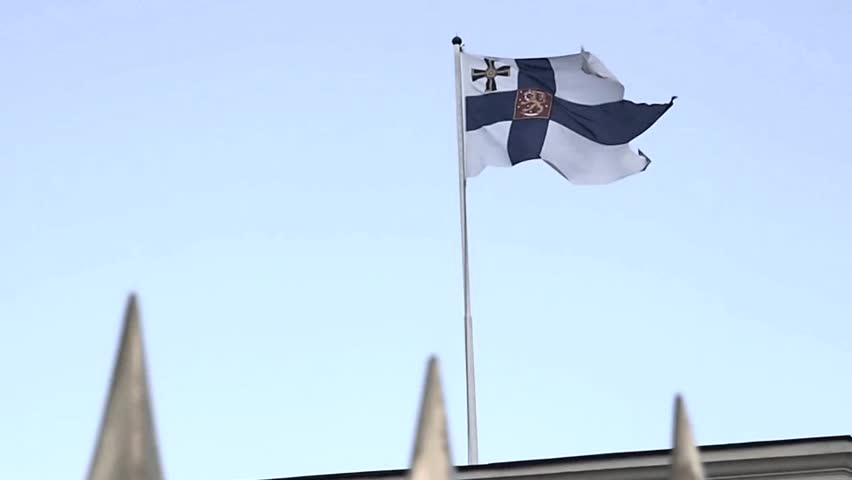 Presidential Finnish Flag 