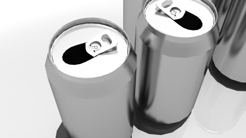 Aluminum cans, recycleables