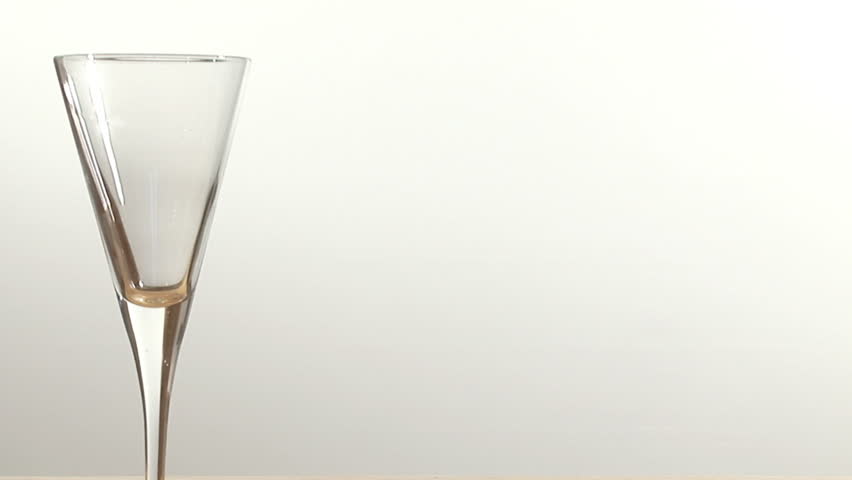 Champagne Being Poured