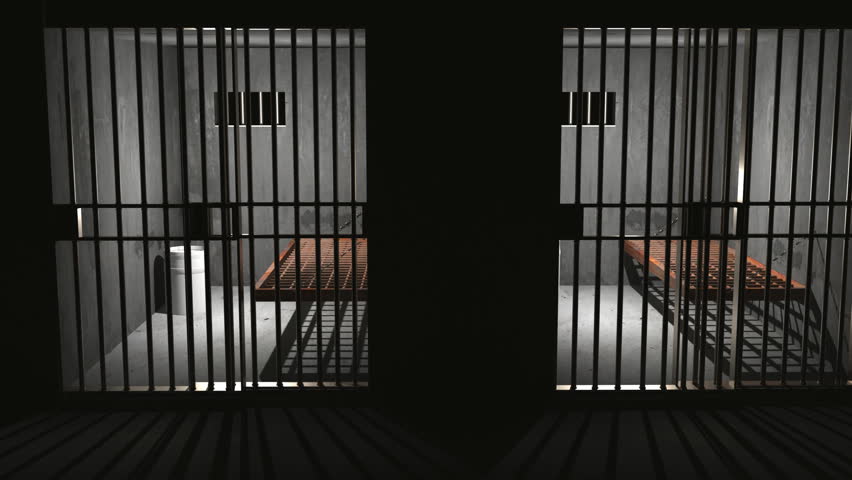 prison cell 