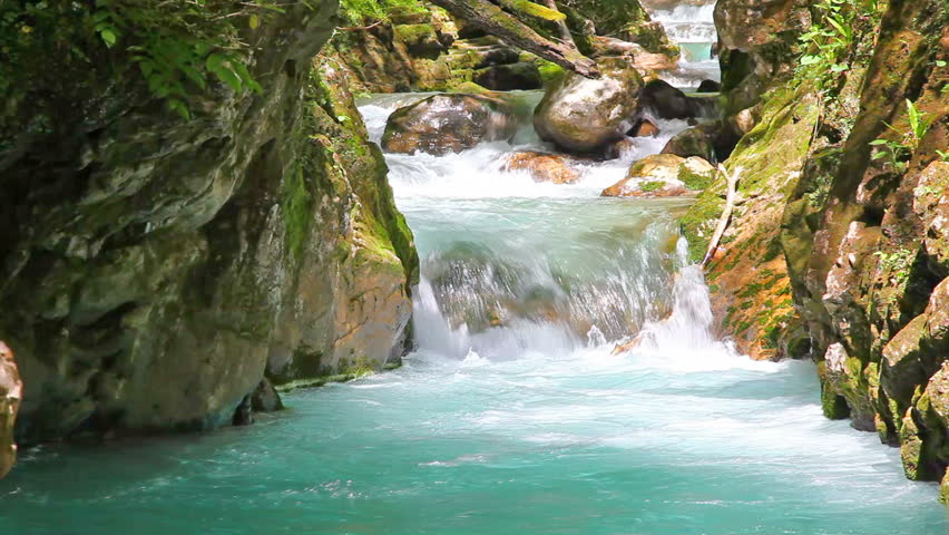clear waterfall 
