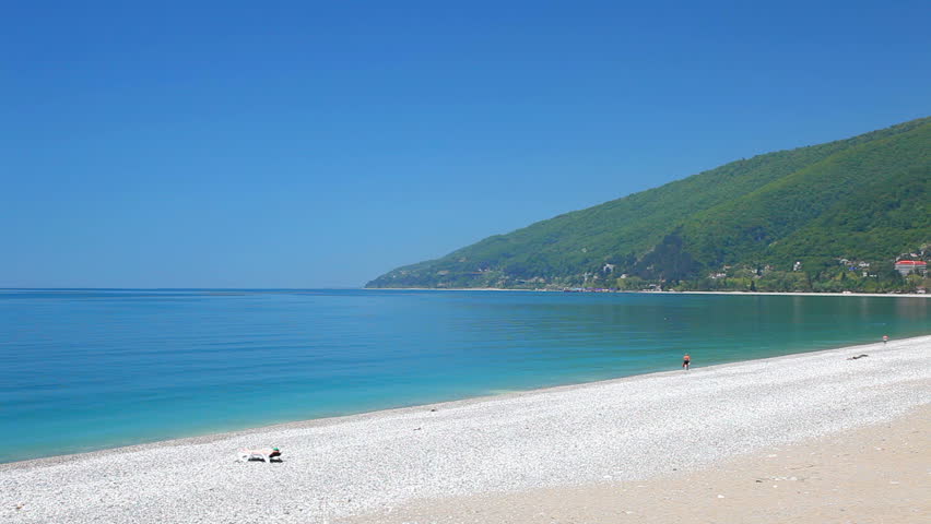 beach and sea