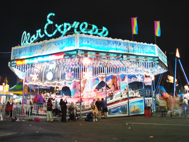Killer Carnival Ride - Time Lapse