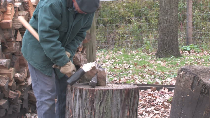 Chopping Wood 1