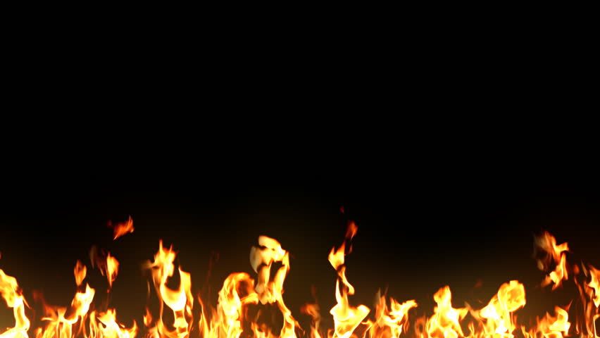 Present decelerated fire blazes in heater with Alpha Mat