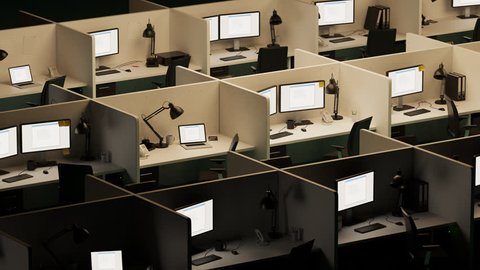 Cubicle Stock Video Footage 4k And Hd Video Clips Shutterstock