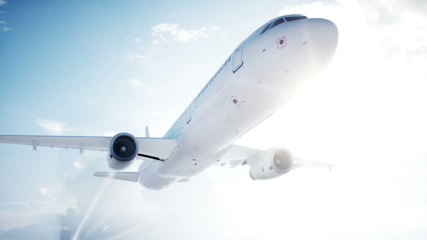 The passenger are flying to