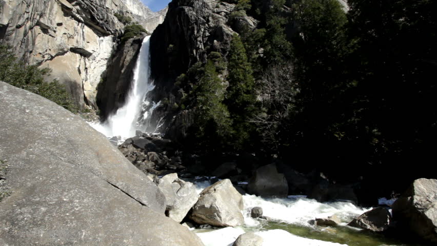 Rushing Water and Stream in California image - Free stock photo ...