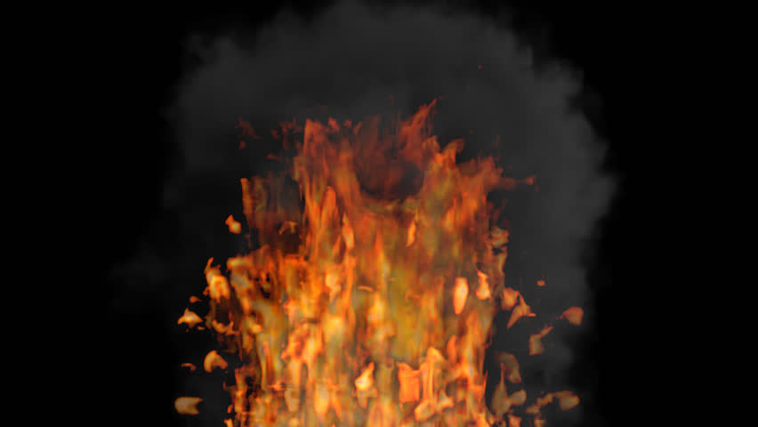 Animated Locomotives Thick Fire And Stock Footage Video 100
