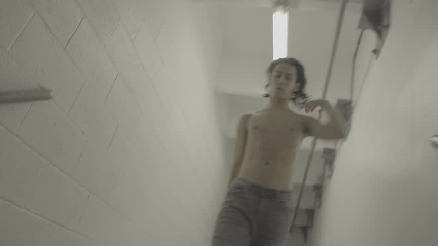 Header of stairwell