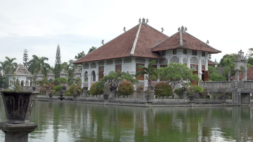 Taman Ujung Water Palace Which Stock Footage Video 100 Royalty Free 1007884807 Shutterstock