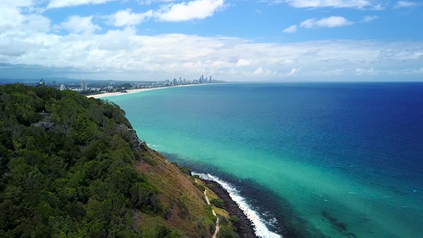Surfers Paradise skyline in the Gold Coast in Queensland, Australia ...