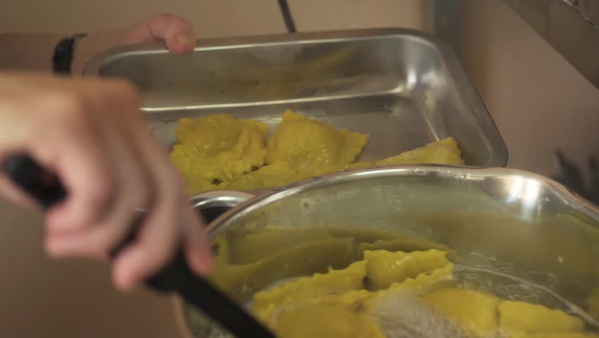 Header of ravioli