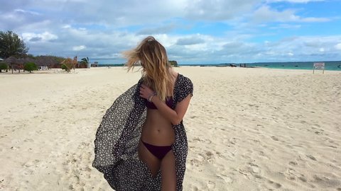 Italian Beach Sex - Virgin Girl Stock Video Footage - 4K and HD Video Clips | Shutterstock
