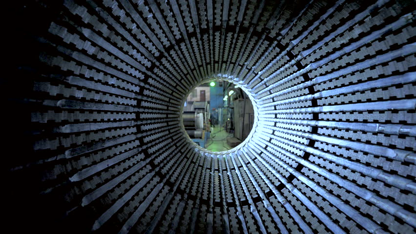 Header of stator