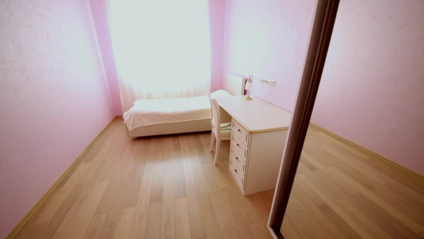 Bedroom Decorated In Pink Colour Stockvideos Filmmaterial 100 Lizenzfrei 10105307 Shutterstock