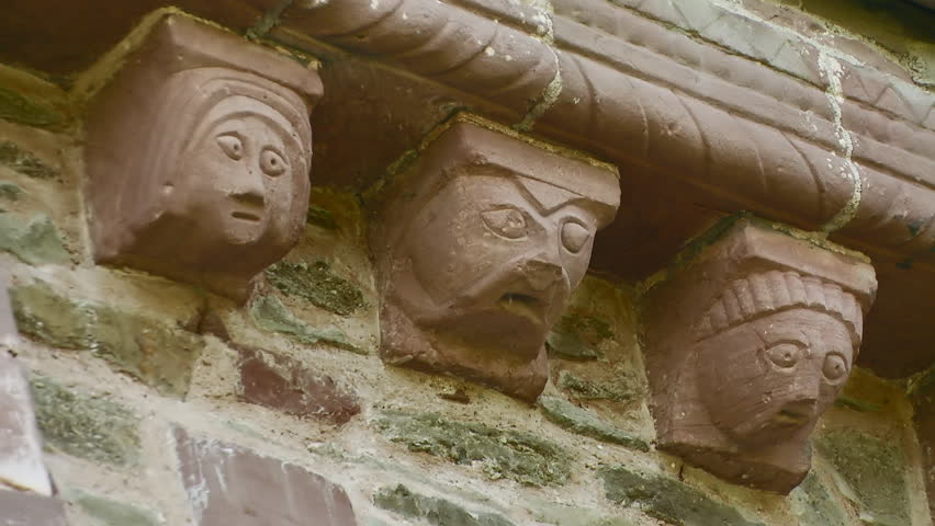 Header of corbel