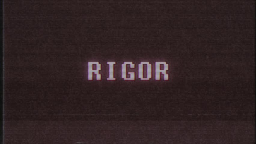 Header of rigor