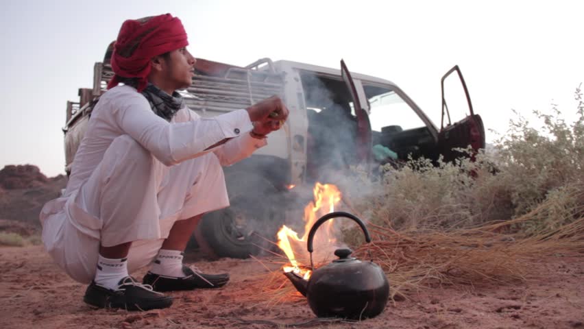Header of bedouin
