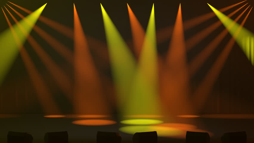 green-light-stage-at-a-concert-venue-image-free-stock-photo-public