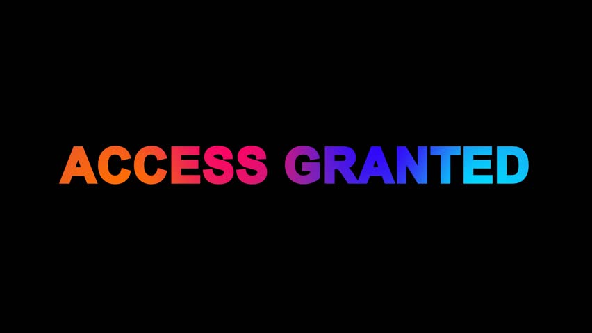 Grant access request. Grant access request
