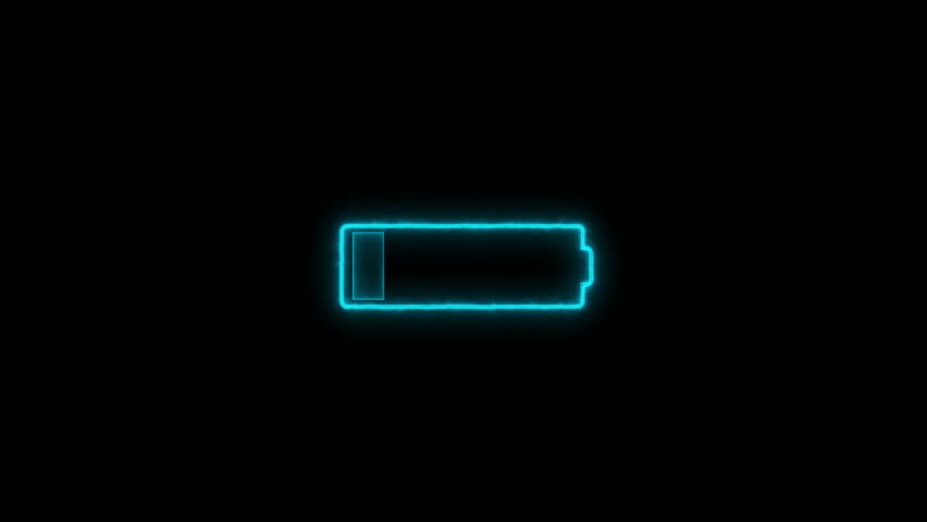Неоновая батарейка. Батарея разряжена неон. Neon Battery 1%. Батарейка из неона.